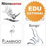 Educational Rhino6+Flamingo+Bongo Bundle